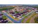 Large community of houses from above at 308 Robin Rd, Davenport, FL 33896