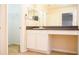 Bathroom with vanity, mirror and linen closet at 308 Robin Rd, Davenport, FL 33896