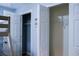 Bedroom closet with wire shelving and door at 308 Robin Rd, Davenport, FL 33896
