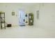 Garage with laundry hookups and extra storage at 308 Robin Rd, Davenport, FL 33896