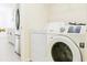 Laundry room with Samsung washer and dryer at 308 Robin Rd, Davenport, FL 33896