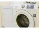Laundry room with Samsung washer and dryer at 308 Robin Rd, Davenport, FL 33896