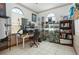 Home office with ample workspace and storage at 430 Magpie Ct, Kissimmee, FL 34759