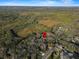 Wide aerial view showing property location at 4390 Saxon Dr, New Smyrna Beach, FL 32169