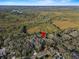 Aerial view showing home location and surrounding landscape at 4390 Saxon Dr, New Smyrna Beach, FL 32169