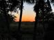 Stunning sunset view over the marsh at 4390 Saxon Dr, New Smyrna Beach, FL 32169