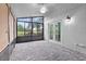 Relaxing screened porch overlooking the backyard at 440 Macgregor Rd, Winter Springs, FL 32708