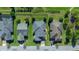 Three homes with similar architecture and landscaping at 5106 Nw 35Th Lane Rd, Ocala, FL 34482