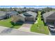 Aerial view of house and surrounding neighborhood at 5106 Nw 35Th Lane Rd, Ocala, FL 34482