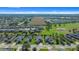 Community overview with golf course and surrounding homes at 5106 Nw 35Th Lane Rd, Ocala, FL 34482