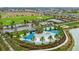 Community pool, tennis courts, and golf course at 5106 Nw 35Th Lane Rd, Ocala, FL 34482