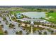 Resort-style clubhouse with parking and lake views at 5106 Nw 35Th Lane Rd, Ocala, FL 34482