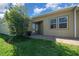 Attractive front entry with paver stones and landscaping at 5106 Nw 35Th Lane Rd, Ocala, FL 34482