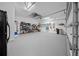 Organized garage with shelving and ample storage solutions at 5106 Nw 35Th Lane Rd, Ocala, FL 34482