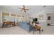 Spacious living room with ample natural light and comfortable seating at 5106 Nw 35Th Lane Rd, Ocala, FL 34482