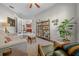 Relaxing living room offering views into the kitchen at 5106 Nw 35Th Lane Rd, Ocala, FL 34482