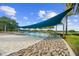Resort-style pool with shade structures at 5106 Nw 35Th Lane Rd, Ocala, FL 34482