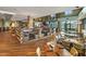 Elegant clubhouse restaurant with booth and table seating at 5106 Nw 35Th Lane Rd, Ocala, FL 34482