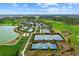 View of tennis courts near pool and clubhouse at 5106 Nw 35Th Lane Rd, Ocala, FL 34482