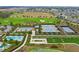 Expansive tennis and pickleball courts at 5106 Nw 35Th Lane Rd, Ocala, FL 34482