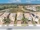 Aerial view showcasing home's location at 5437 Misty Oak Cir, Davenport, FL 33837