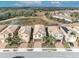 Aerial view of house and neighborhood at 5437 Misty Oak Cir, Davenport, FL 33837