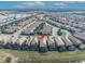 Wide aerial view of community and home at 5437 Misty Oak Cir, Davenport, FL 33837
