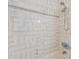 Clean shower with tiled walls and a shower head at 7403 Glen Oaks Way # 82, Winter Park, FL 32792