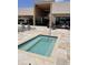 Exterior spa hot tub with sundeck and community amenities in the background at 7535 Brooklyn Dr, Kissimmee, FL 34747