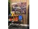 Well-stocked snack bar with coffee art and a variety of treats for sale at 7535 Brooklyn Dr, Kissimmee, FL 34747