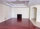 Spacious living room featuring hardwood floors and high ceilings at 8749 The Esplanade # 29, Orlando, FL 32836