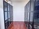 Large walk-in closet with ample storage shelving at 8749 The Esplanade # 29, Orlando, FL 32836