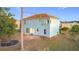 House rear view, two story home, backyard view at 1001 Dampierre Ct, Kissimmee, FL 34759