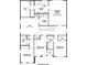 Second floor plan with primary suite and other bedrooms at 13188 Faro Ct # 42, Winter Garden, FL 34787