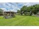 Relaxing gazebo in a lush green community at 13442 Old Dock Rd, Orlando, FL 32828