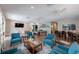 Relaxing community room with comfortable seating at 13442 Old Dock Rd, Orlando, FL 32828