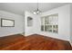 Bright dining room with hardwood floors at 13442 Old Dock Rd, Orlando, FL 32828