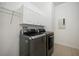 Laundry room with LG washer and dryer at 13442 Old Dock Rd, Orlando, FL 32828