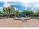 playground with slides and play area at 13442 Old Dock Rd, Orlando, FL 32828