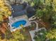 Single Gathering home with a large backyard, pool, and spa at 1404 N Cove Blvd, Longwood, FL 32750