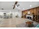 Open concept living area with kitchen and dining views at 1404 N Cove Blvd, Longwood, FL 32750