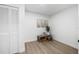 Home office with built-in desk and window with natural light at 1404 N Cove Blvd, Longwood, FL 32750