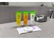 Mikado Spa toiletries including shower gel, shampoo, and lotion at 1564 Flange Dr, Davenport, FL 33896