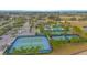 Resort-style amenities including pools, tennis courts, and bocce ball at 1987 Key Bay Trl, Kissimmee, FL 34747