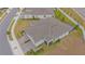 Aerial view of house and backyard at 1987 Key Bay Trl, Kissimmee, FL 34747