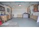 Spacious garage with extra storage space at 1987 Key Bay Trl, Kissimmee, FL 34747