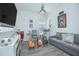 Relaxing music room with comfortable seating and musical instruments at 1987 Key Bay Trl, Kissimmee, FL 34747