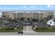 Oceanfront building, ample parking, and resort-style amenities at 2401 S Atlantic Ave # C306, New Smyrna Beach, FL 32169