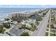 Aerial view of coastal property near beach and highway at 2401 S Atlantic Ave # C306, New Smyrna Beach, FL 32169