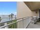 Balcony with stunning ocean and pool views at 2401 S Atlantic Ave # C306, New Smyrna Beach, FL 32169